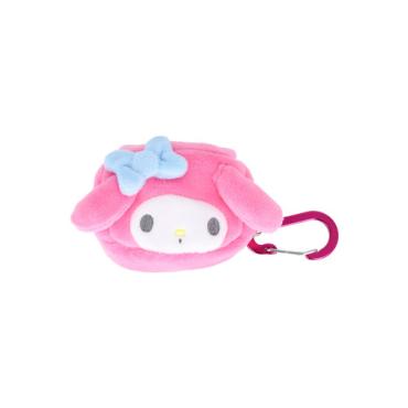 三麗鷗 NLC 登山扣迷你絨毛收納包 美樂蒂 Sun-Star