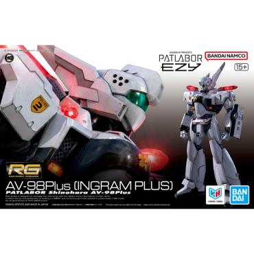 RG 機動警察 AV-98Plus 英格拉姆Plus 組裝模型 1/48 BANDAI SPIRITS