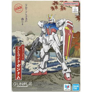 EG 機動戰士鋼彈SEED 強襲鋼彈 浮世繪包裝版 組裝模型 1/144 BANDAI SPIRITS