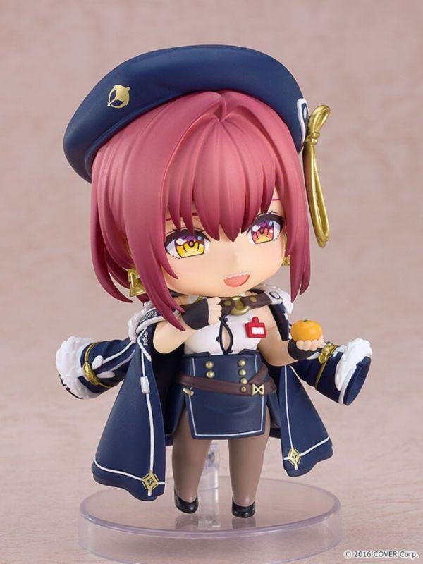黏土人 hololive 三期生船長寶鐘瑪琳 OL服裝Ver. 可動完成品 GSC