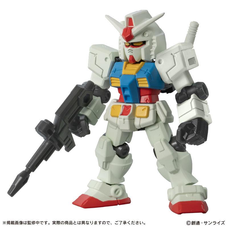 機動戰士鋼彈 MOBILE SUIT ENSEMBLE 30 造型收藏 食玩 全5種 BANDAI