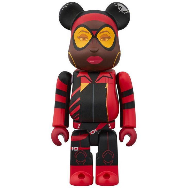 BE@RBRICK 蜘蛛人 2099 SPIDER-MAN 2099 ＆ SPIDER-WOMAN 100% PVC完成品 MEDICOM TOY