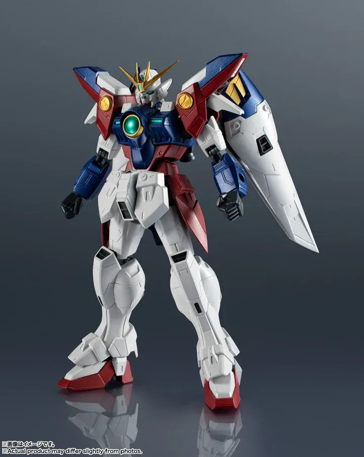 GUNDAM UNIVERSE XXXG-00W0 飛翼鋼彈零式 可動塗裝完成品 BANDAI SPIRITS 機動戰士鋼彈W