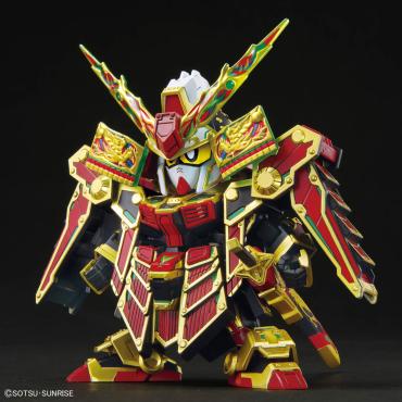 SD鋼彈世界 群英集 第78代武者頑駄無 組裝模型 BANDAI