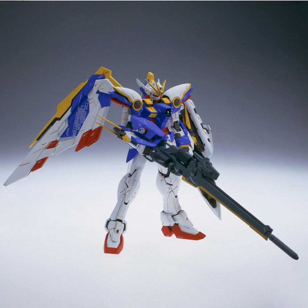 MG 新機動戰記鋼彈W 飛翼鋼彈 Ver.Ka 組裝模型 1/100 BANDAI SPIRITS