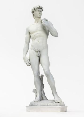 米開朗基羅經典雕像 大衛像 組裝模型 1/35 StudioSYUTO
