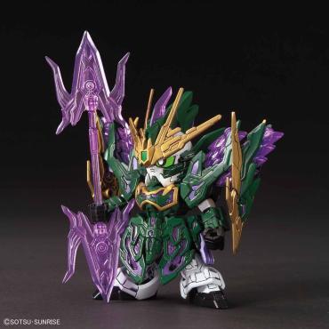 SD三國創傑傳 張郃雙頭龍鋼彈 組裝模型 BANDAI SPIRITS