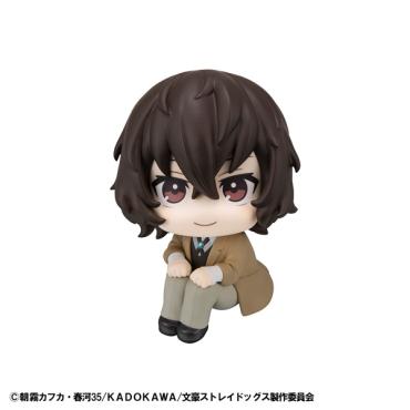 LOOK UP 文豪Stray Dogs 太宰治 PVC完成品 MegaHouse