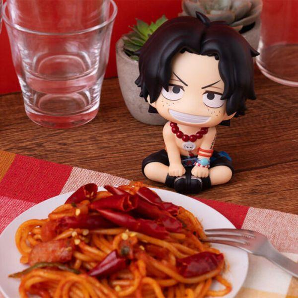 LOOK UP 航海王 ONE PIECE 波特卡斯・D・艾斯 塗裝完成品 MegaHouse