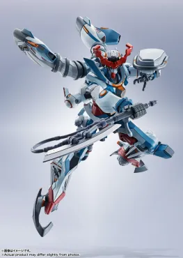 METAL ROBOT魂 機動戰士鋼彈 <SIDE MS> GQuuuuuuX PVC完成品 BANDAI SPIRITS