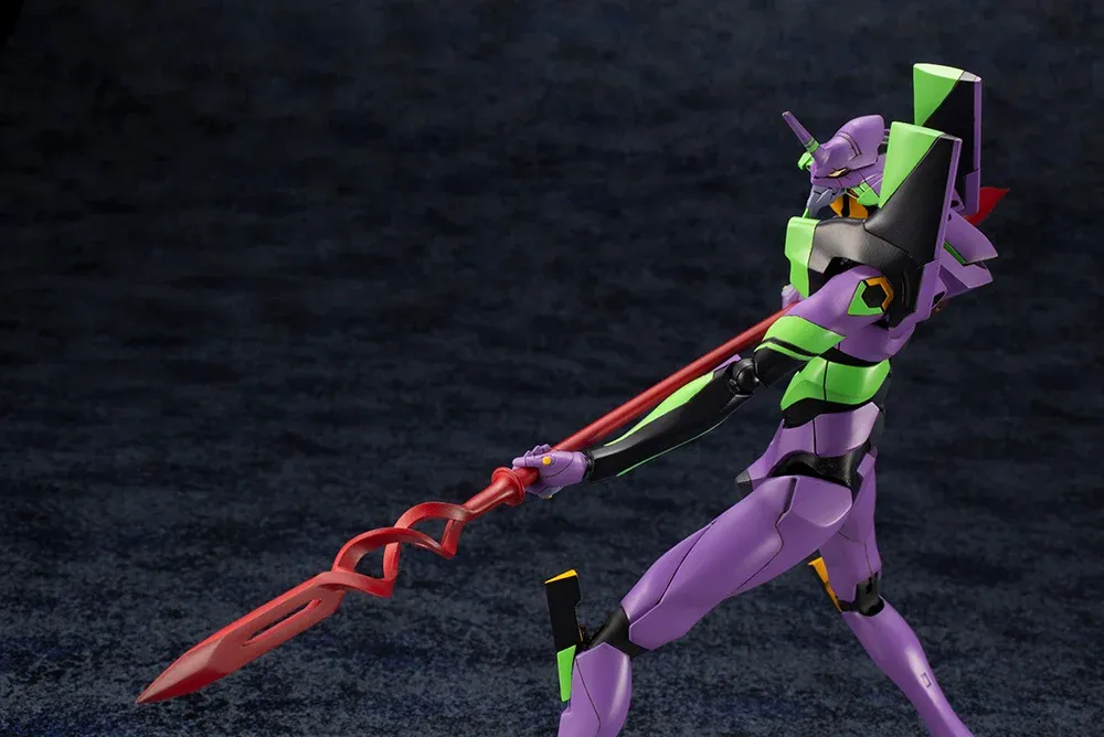 新・福音戰士劇場版 EVA 福音戰士初號機 with 卡西烏斯之槍 組裝模型 1/400 KOTOBUKIYA