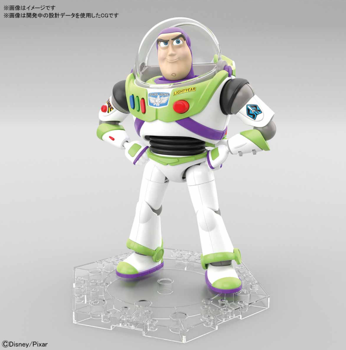 CRS 巴斯光年 組裝模型 BANDAI