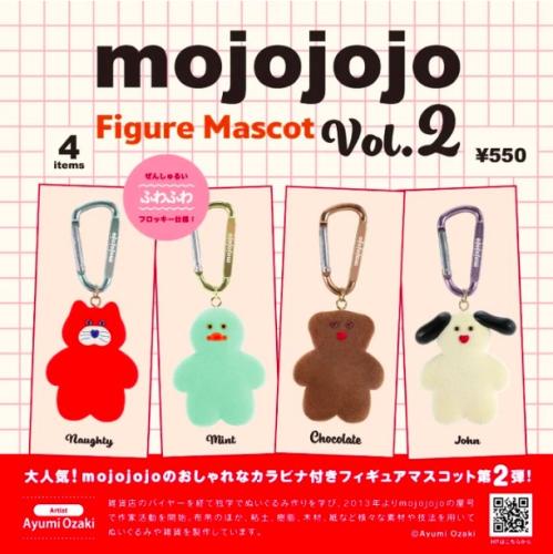 mojojojo 造型吊飾 Vol.2 盒玩 全4種 Kenelephant