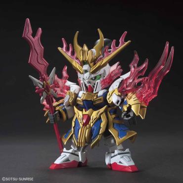 SD三國創傑傳 張飛神鋼彈 組裝模型 BANDAI SPIRITS