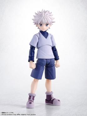 S.H.Figuarts HUNTER×HUNTER 獵人 奇犽 可動完成品 BANDAI SPIRITS