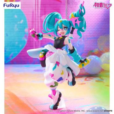 初音未來 Trio-Try-iT 塗鴉女孩Ver. 景品 FURYU
