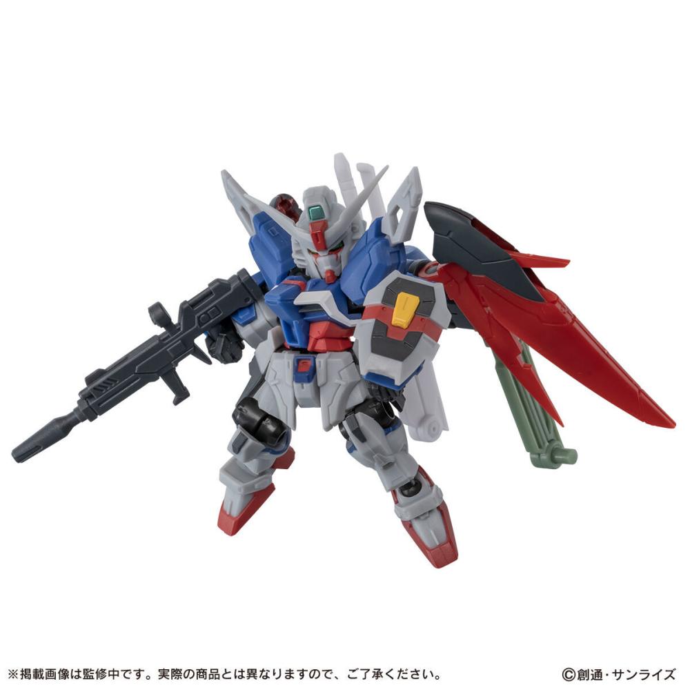 (預購26年3月) MOBILE SUIT ENSEMBLE 機動戰士鋼彈 EX55 命運鋼彈 SpecⅡ 完成品 BANDAI SPIRITS