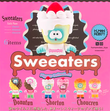 SWEETERS 甜點怪物 造型收藏 盒玩 Kenelephant
