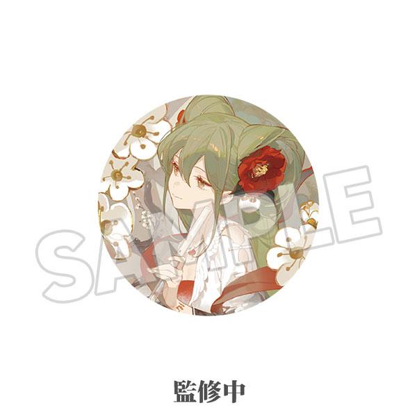 初音未來 徽章 梅花三弄Ver. 周邊 GSC