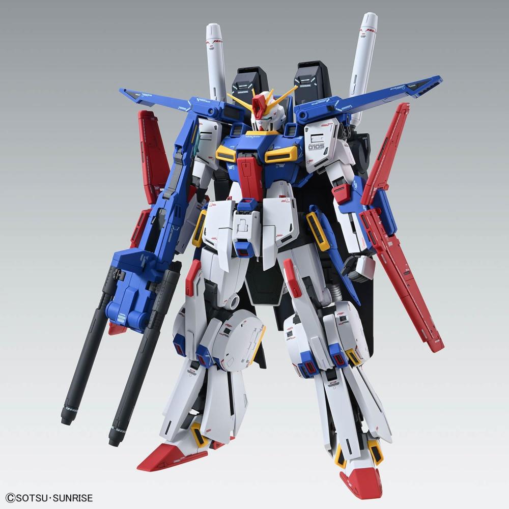 MG 機動戰士鋼彈ZZ 全裝甲ZZ鋼彈 Ver.Ka 組裝模型 1/100 BANDAI SPIRITS
