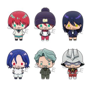 Chokorin Mascot 機動戰士Gundam GQuuuuuuX PVC完成品 MegaHouse