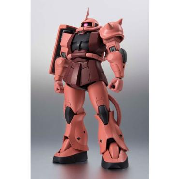 ROBOT魂 機動戰士鋼彈 MS-06S 夏亞專用薩克 ver. A.N.I.M.E. 塗裝完成品 BANDAI SPIRITS