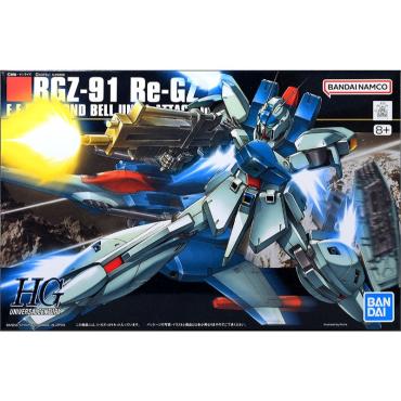 HGUC 機動戰士鋼彈 逆襲的夏亞 里卡茲（Re-GZ） 組裝模型 1/144 BANDAI SPIRITS
