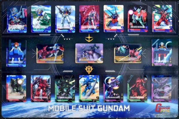 機動戰士鋼彈0079 卡牌 經典場面磁卡背板  BAGTOYOU 百達遊