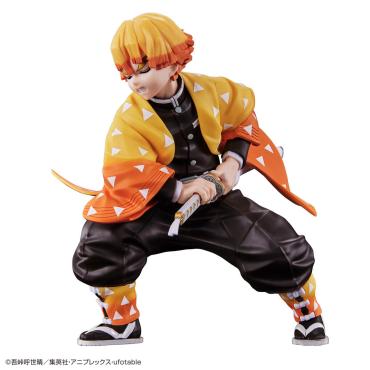 鬼滅模型 我妻善逸 組裝模型 BANDAI SPIRITS