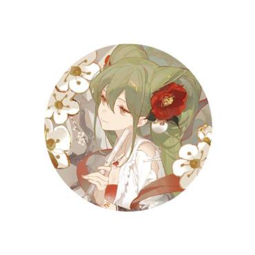 初音未來 徽章 梅花三弄Ver. 周邊 GSC