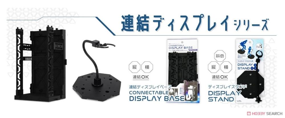 組裝模型用 機器人格納庫 配件 山田化學