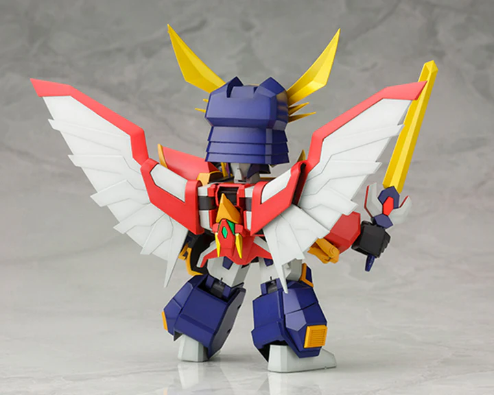D-STYLE 絕對無敵雷神王 雷神王 組裝模型 Kotobukiya