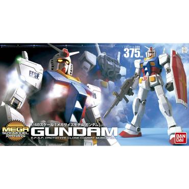 MEGA SIZE 機動戰士鋼彈 RX-78-2 鋼彈 組裝模型 1/48 BANDAI SPIRITS