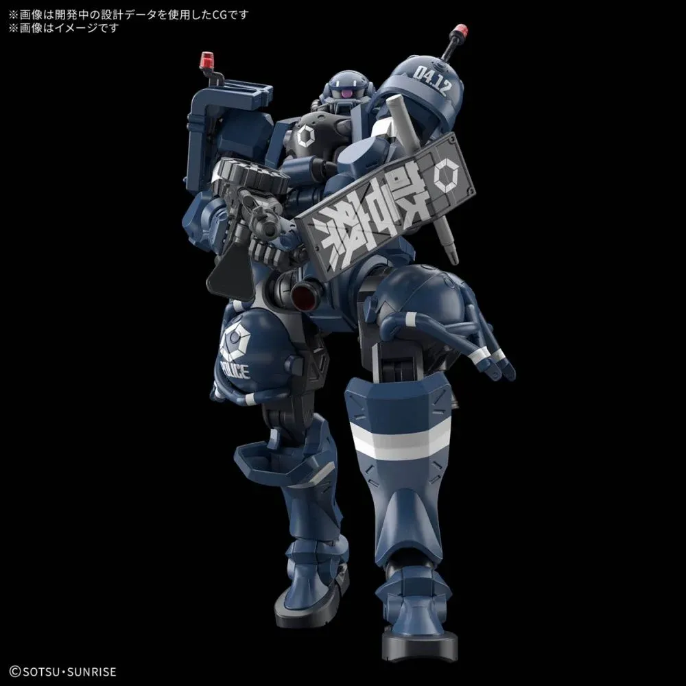 HG 機動戰士鋼彈 軍警薩克 組裝模型 1/144 BANDAI SPIRITS