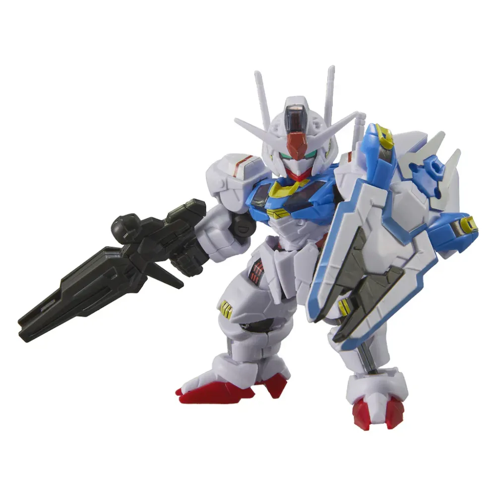 積木式骨架系列 機動戰士鋼彈 水星的魔女 風靈鋼彈 組裝模型 BANDAI SPIRITS