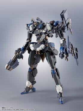 ROBOT魂《機戰傭兵VI：境界天火》 EL-PC-00 ALBA 鋼鐵迷霧・起源 可動完成品 BANDAI SPIRITS