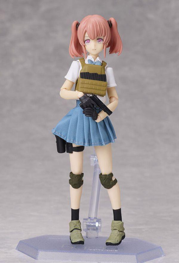 figma SP167 武裝JK Variant D 可動完成品 GSC