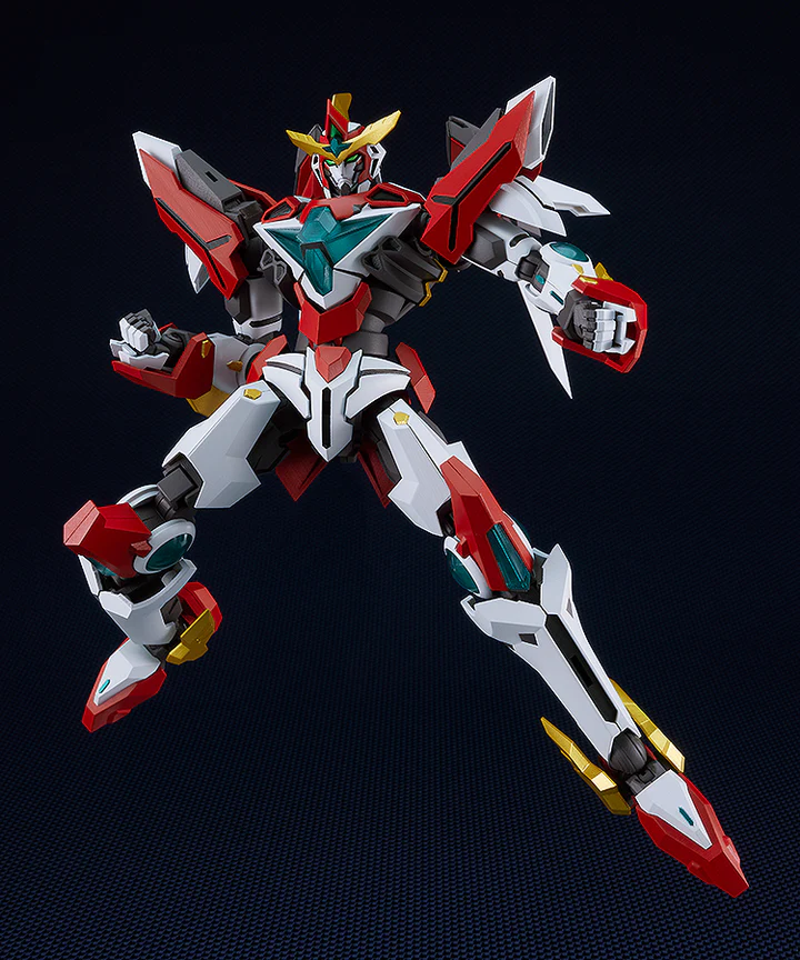 MODEROID 勇氣爆發 BANG BRAVERN 布雷邦 組裝模型 GSC