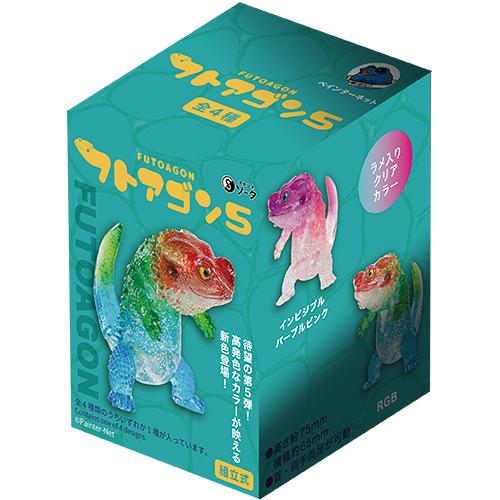 爬蟲怪獸FUTOAGON 第5彈 造型收藏 盒玩 全4種 SO-TA
