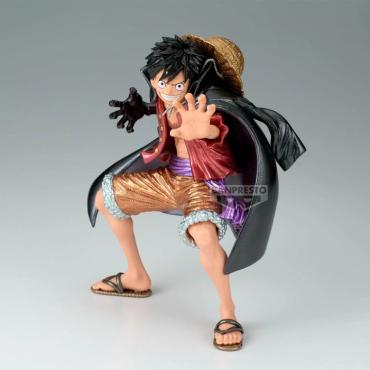 BANPRESTO 航海王 KING OF ARTIST 蒙其·D·魯夫 和之國 Ⅱ SPECIAL ver. BANDAI景品