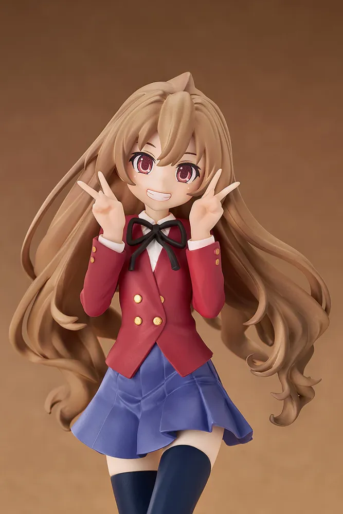 POPOP UP PARADE TIGER×DRAGON！ 虎與龍 逢坂大河 PVC 完成品 GSC