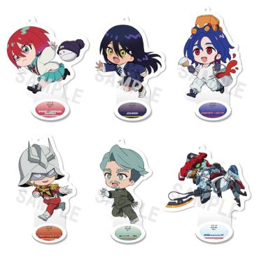 Tokotoko Acrylic Stands 機動戰士Gundam GQuuuuuuX PVC完成品 MegaHouse