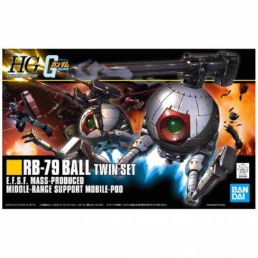 HGUC 機動戰士鋼彈 #114 鋼球 球艇 組裝模型 1/144 BANDAI SPIRITS (微盒損，不介意在下標)