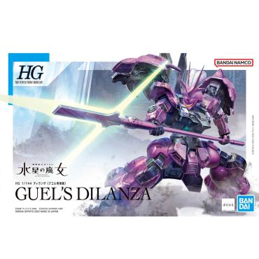 HG 機動戰士鋼彈 水星的魔女 迪蘭薩 (古爾專用機) 組裝模型 1/144 BANDAI SPIRITS