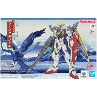 EG 新機動戰記鋼彈W 飛翼鋼彈 浮世繪包裝版 組裝模型 1/144 BANDAI SPIRITS