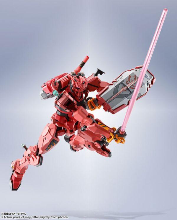 METAL ROBOT魂 機動戰士Gundam GQuuuuuuX 紅色鋼彈 PVC完成品 BANDAI SPIRITS