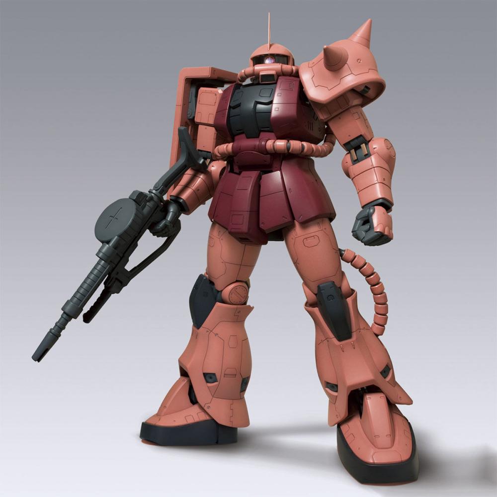 MEGA SIZE 機動戰士鋼彈 夏亞專用薩克 組裝模型 1/48  BANDAI SPIRITS
