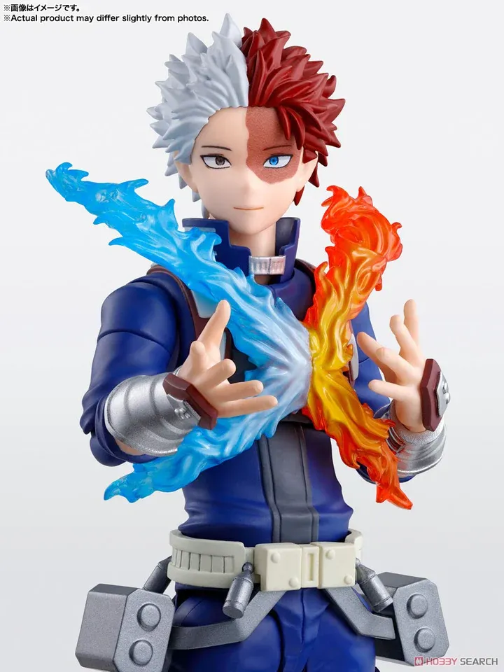 S.H.Figuarts 轟焦凍 可動塗裝完成品 BANDAI SPIRITS 我的英雄學院