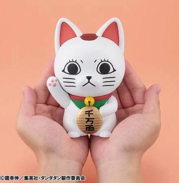 超自然軟膠收藏集 高速婆婆 招財貓 MegaHouse百萬屋 膽大黨