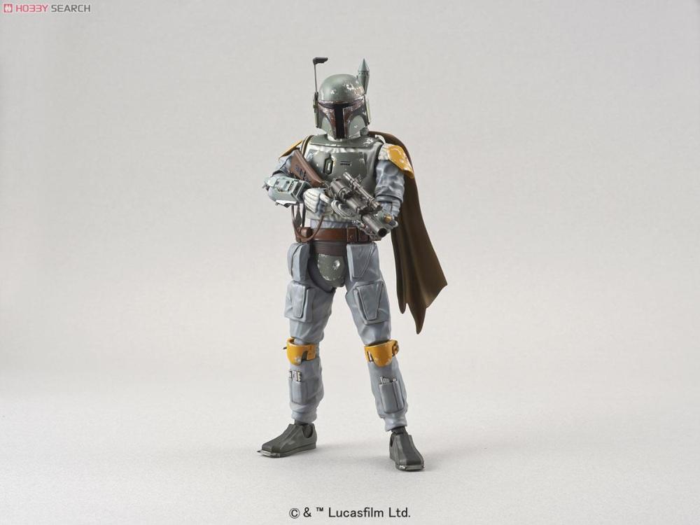 STAR WARS 星際大戰 波巴費特 組裝模型 1/12 BANDAI SPIRITS